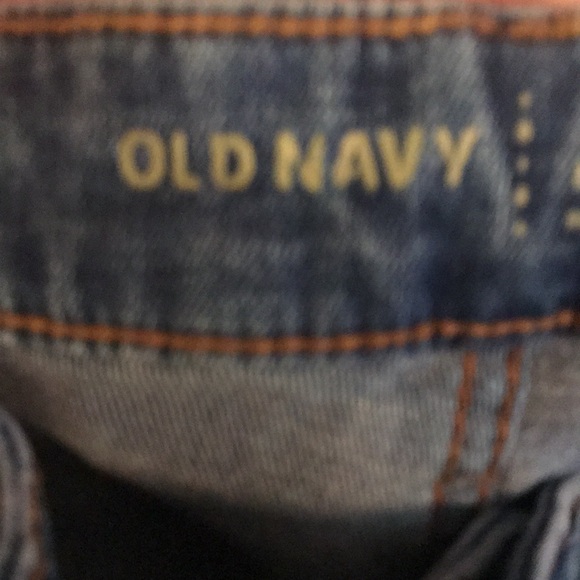 3 for $15 🦋🦋 Old navy mid rise Rockstar jeans - Picture 7 of 9
